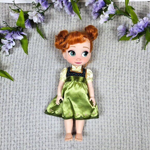 Disney Animators' Collection Frozen Princess Anna 16" Doll - Picture 1 of 7